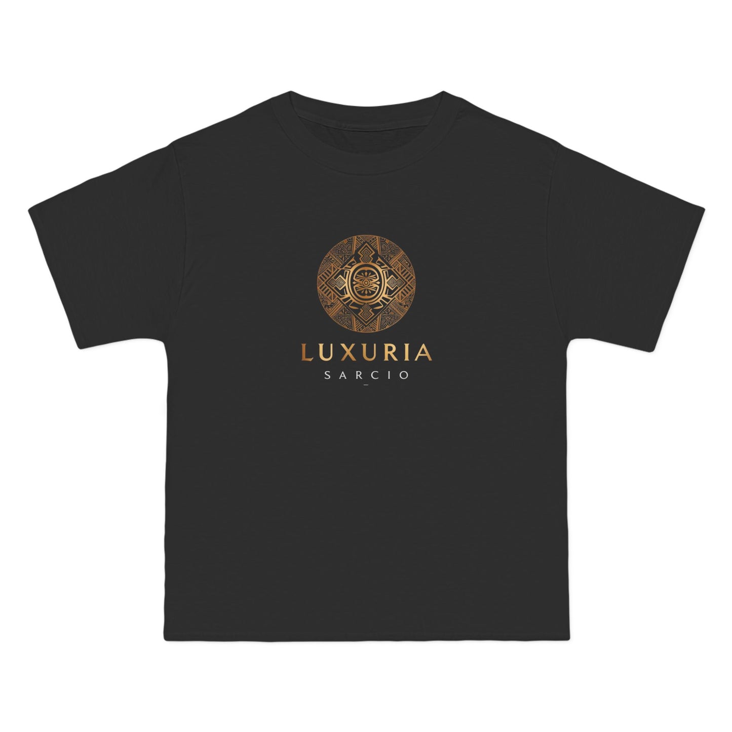 Luxuria Sarcio Graphic Tee - African Heritage Short-Sleeve T-Shirt