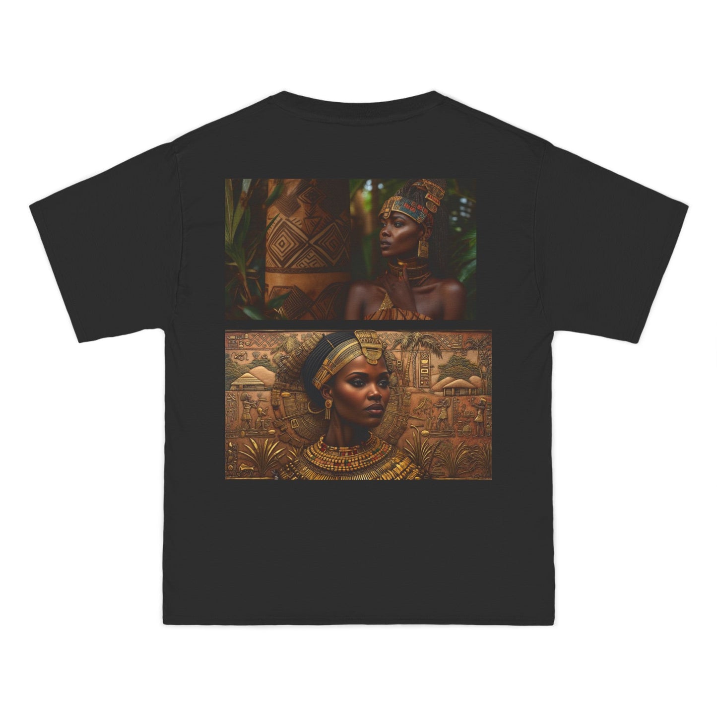 Luxuria Sarcio Graphic Tee - African Heritage Short-Sleeve T-Shirt
