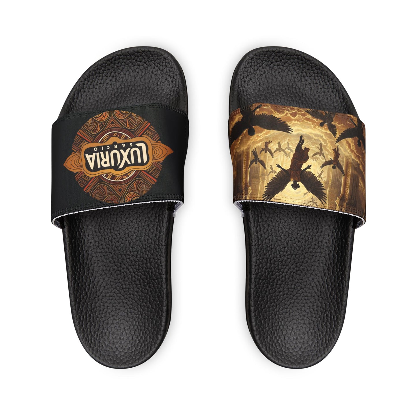 Comfortable Men's Removable-Strap Sandals for Casual Wear