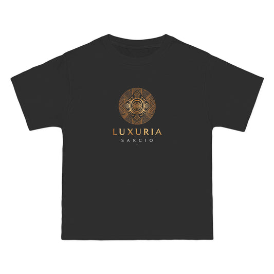 Luxuria Sarcio Graphic Tee - African Heritage Short-Sleeve T-Shirt