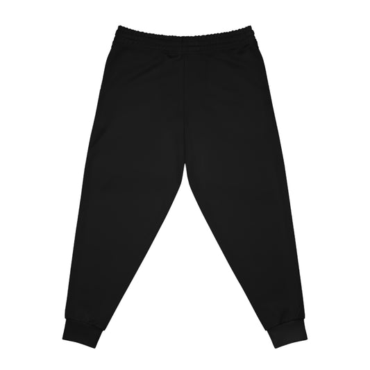 Luxuria Athletic Joggers - Stylish Black Sweatpants for Workout and Leisure