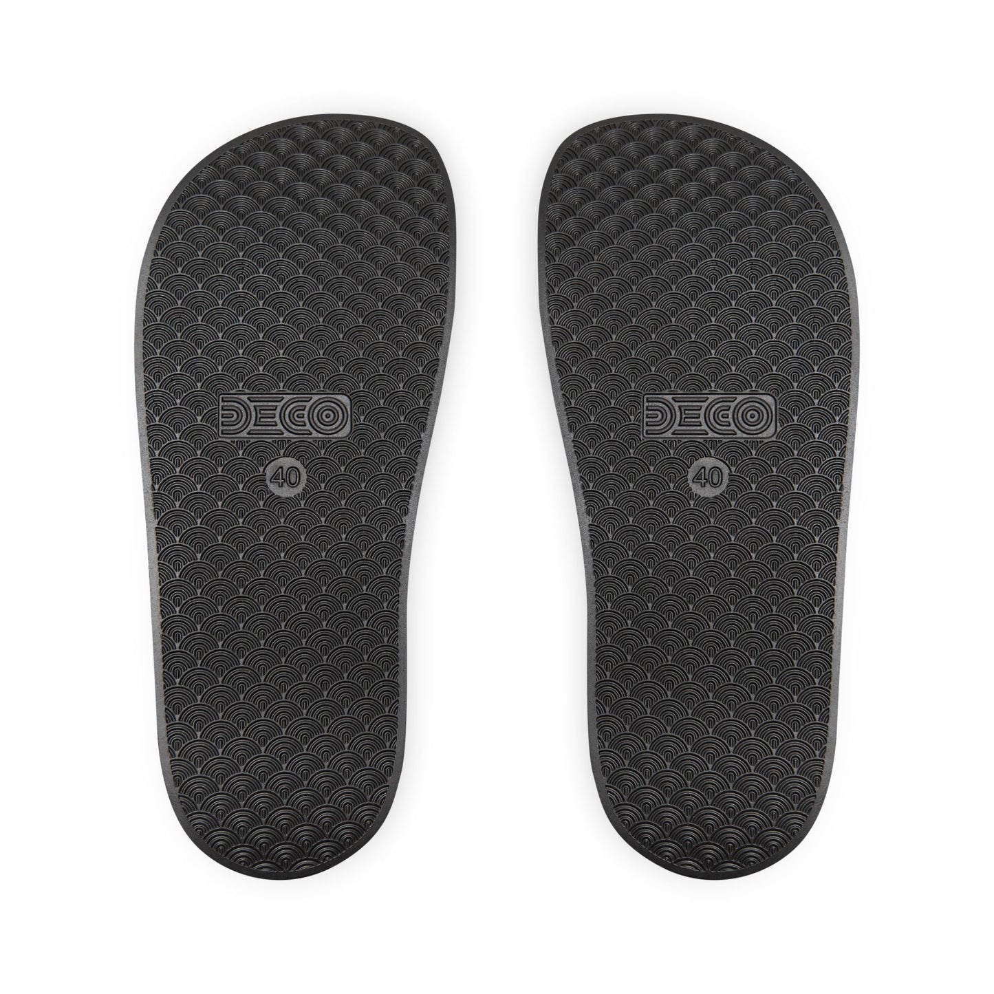 Stylish Removable-Strap Sandals for Men - Unique Graphic Design