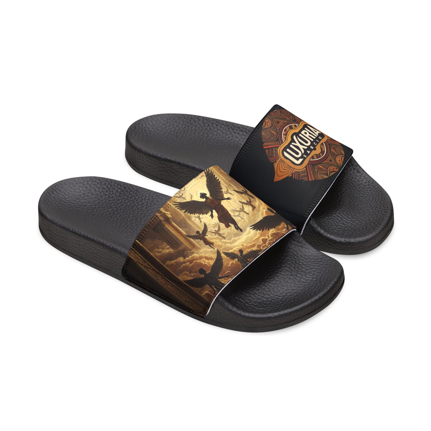 Comfortable Men&#039;s Removable-Strap Sandals for Casual Wear