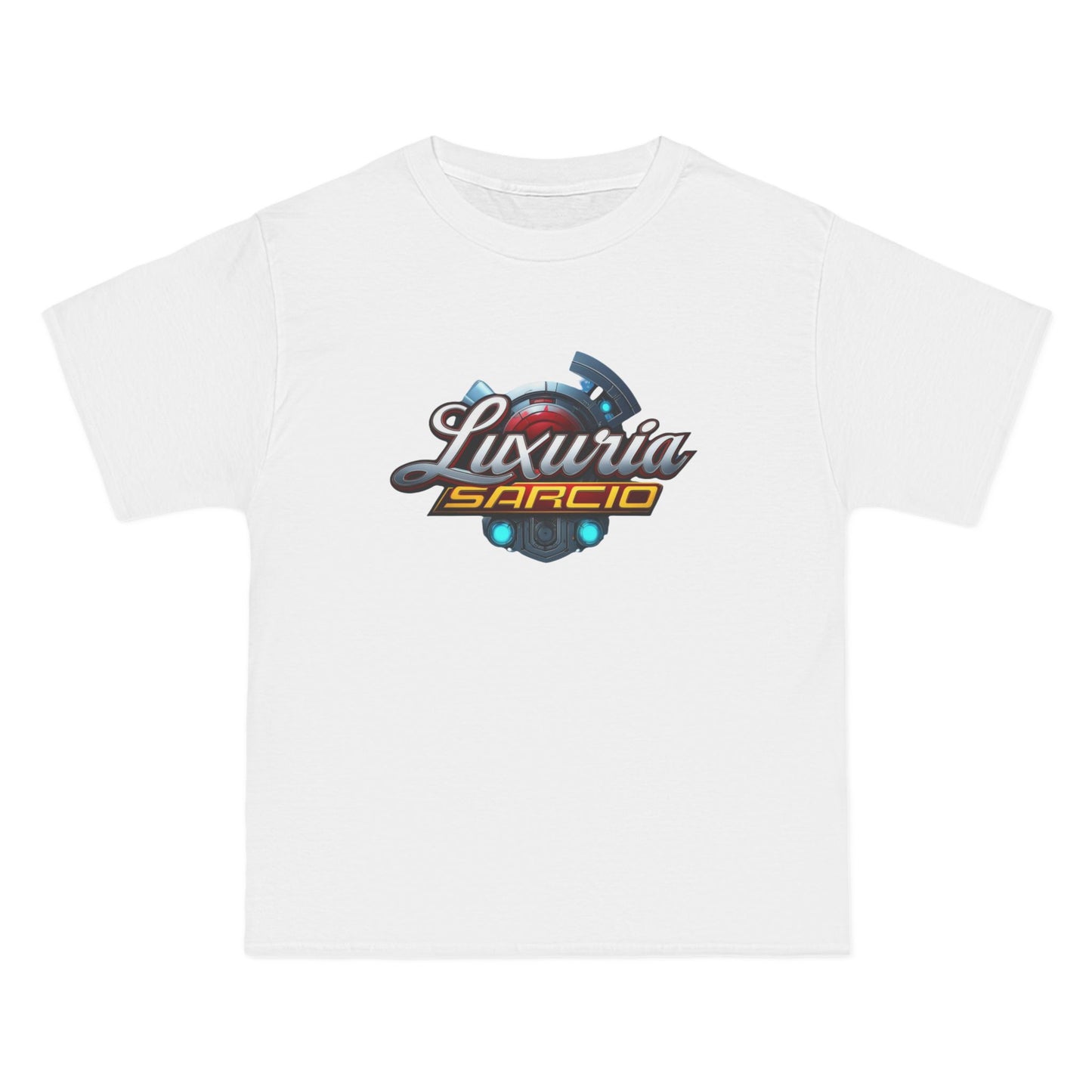 Futuristic Graphic T-Shirt - Luxuria SARCIO Design