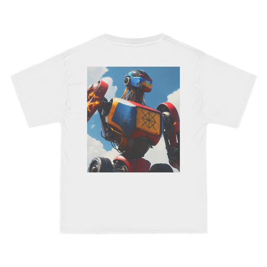 Futuristic Graphic T-Shirt - Luxuria SARCIO Design