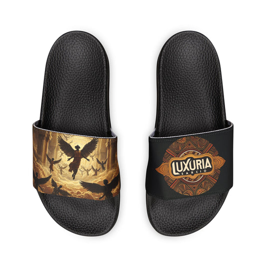Comfortable Men&#039;s Removable-Strap Sandals for Casual Wear